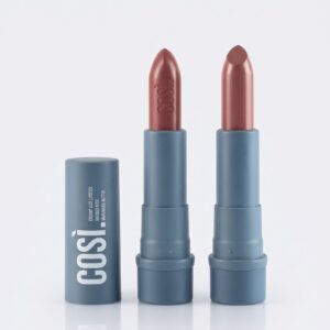 Creamy Luxe Lipstick Infused with Murumuru Butter – 01 ROSA NUDE