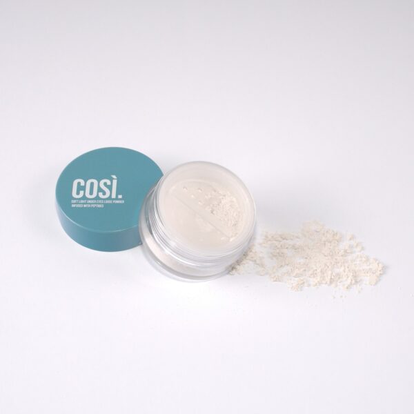 Soft Light Under Eyes Loose Powder Infused with Peptides