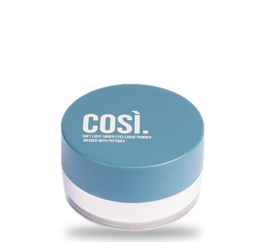 Soft Light Under Eyes Loose Powder Infused with Peptides